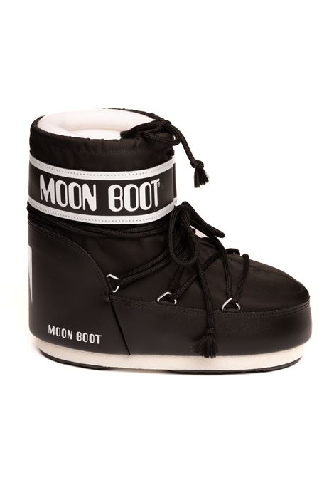 Doposci icon low nylon nero MOON BOOT | 1409340ICONLOWNYLON-N001